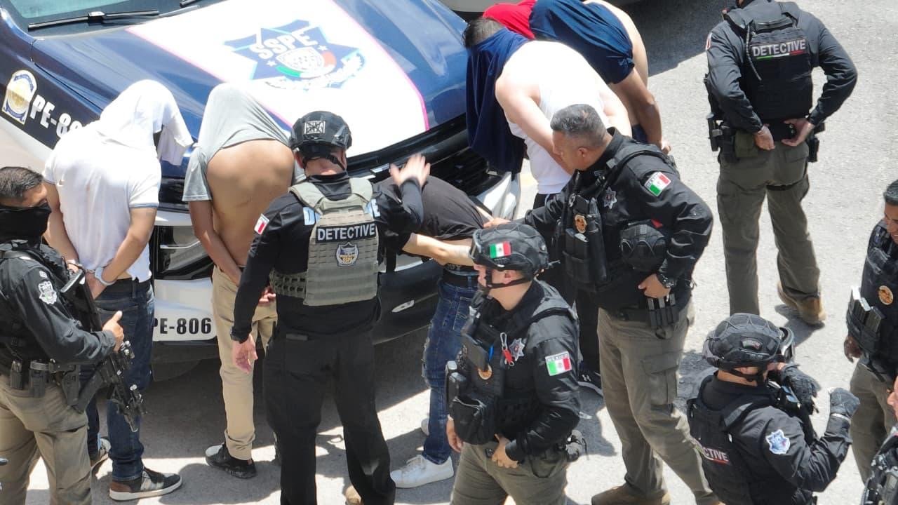 Desarticula SSPE célula delictiva en Juárez, ligada a 24 homicidios y otros hechos violentos