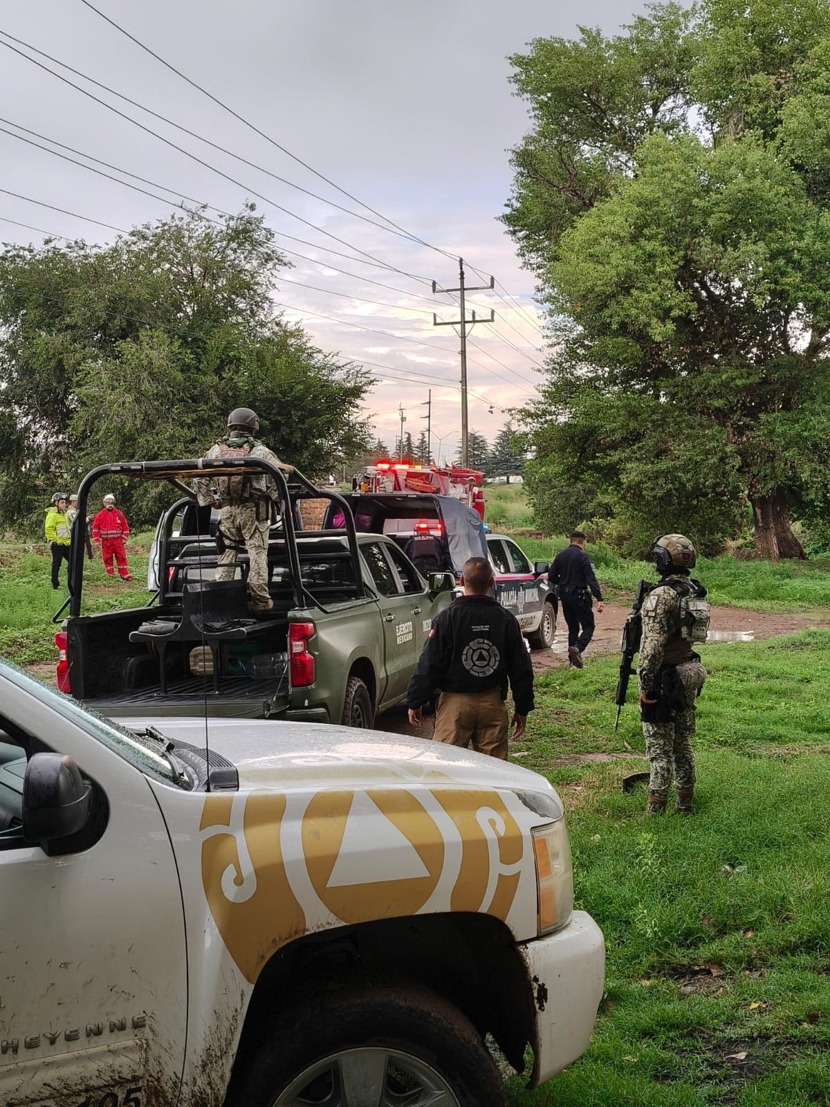 Muere un hombre al caer al arroyo San Antonio, en Cuauhtémoc