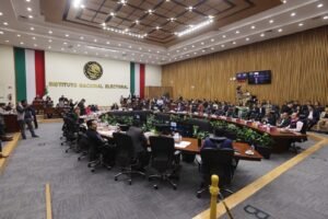 INE aprueba acuerdos fundamentales para la organización de los Procesos Electorales Concurrentes 2026-2027