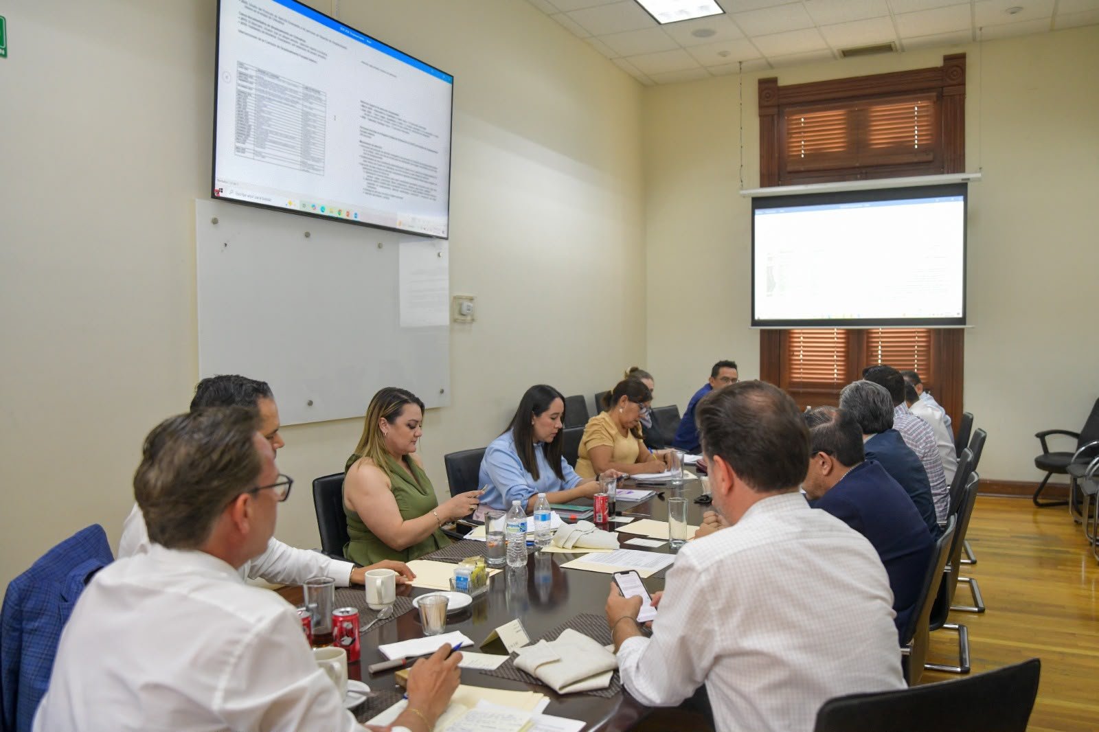 Gabinete estatal da seguimiento a desplazamiento forzado en Guadalupe y Calvo