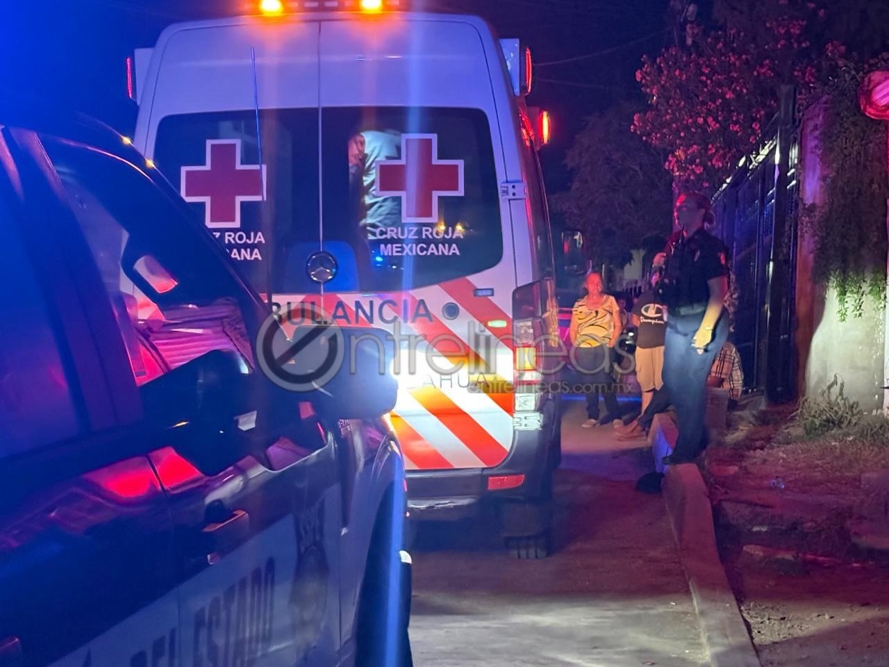 Hombre se prende fuego dentro de su vivienda en la colonia Genaro Vázquez