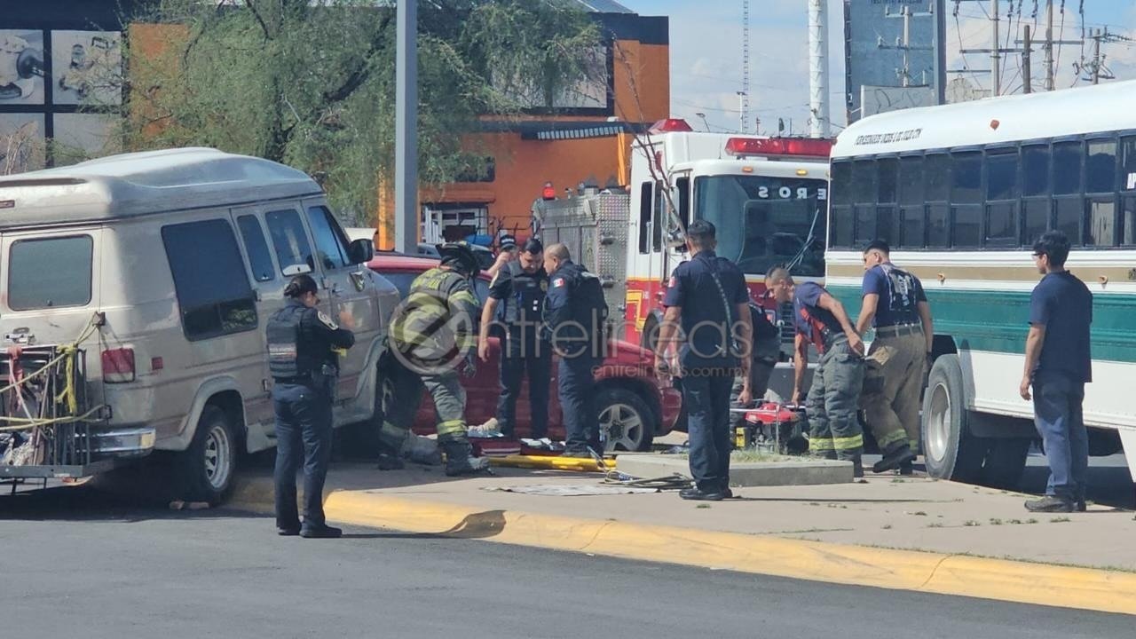 Adulto mayor resulta gravemente herido tras ser atropellado en Smart La Villita