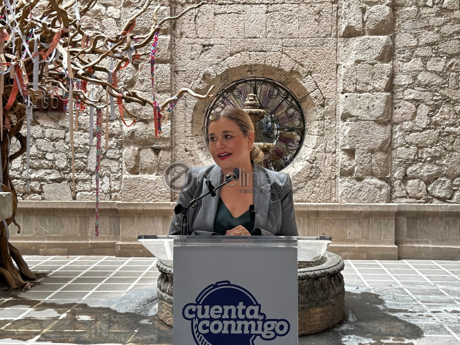 Sin contemplar propuesta de Fiscalía autónoma, señala Maru Campos