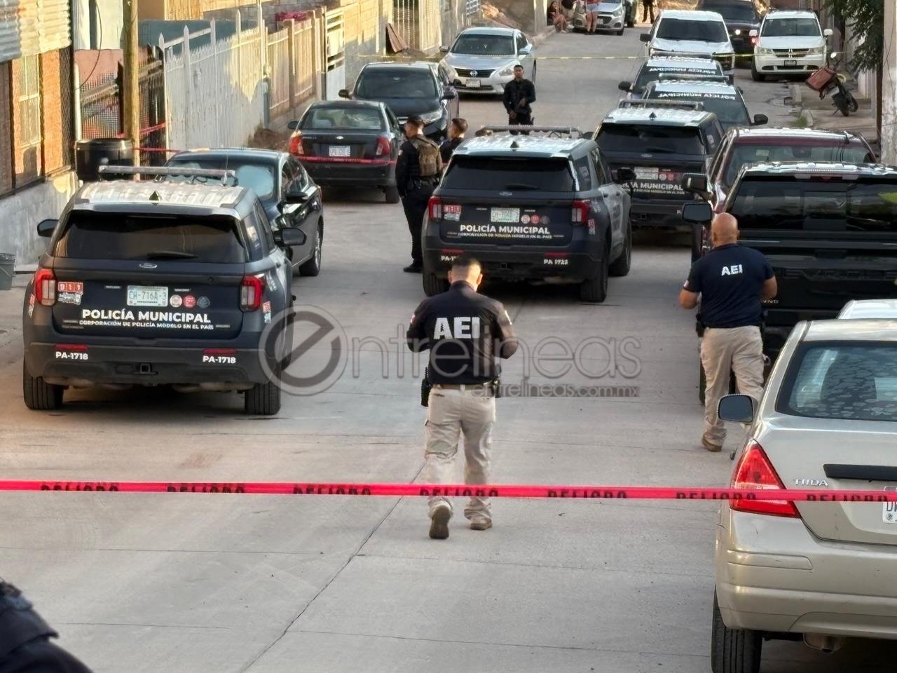 Ejecutan a un hombre al interior de una vivienda en la colonia Cerro de la Cruz