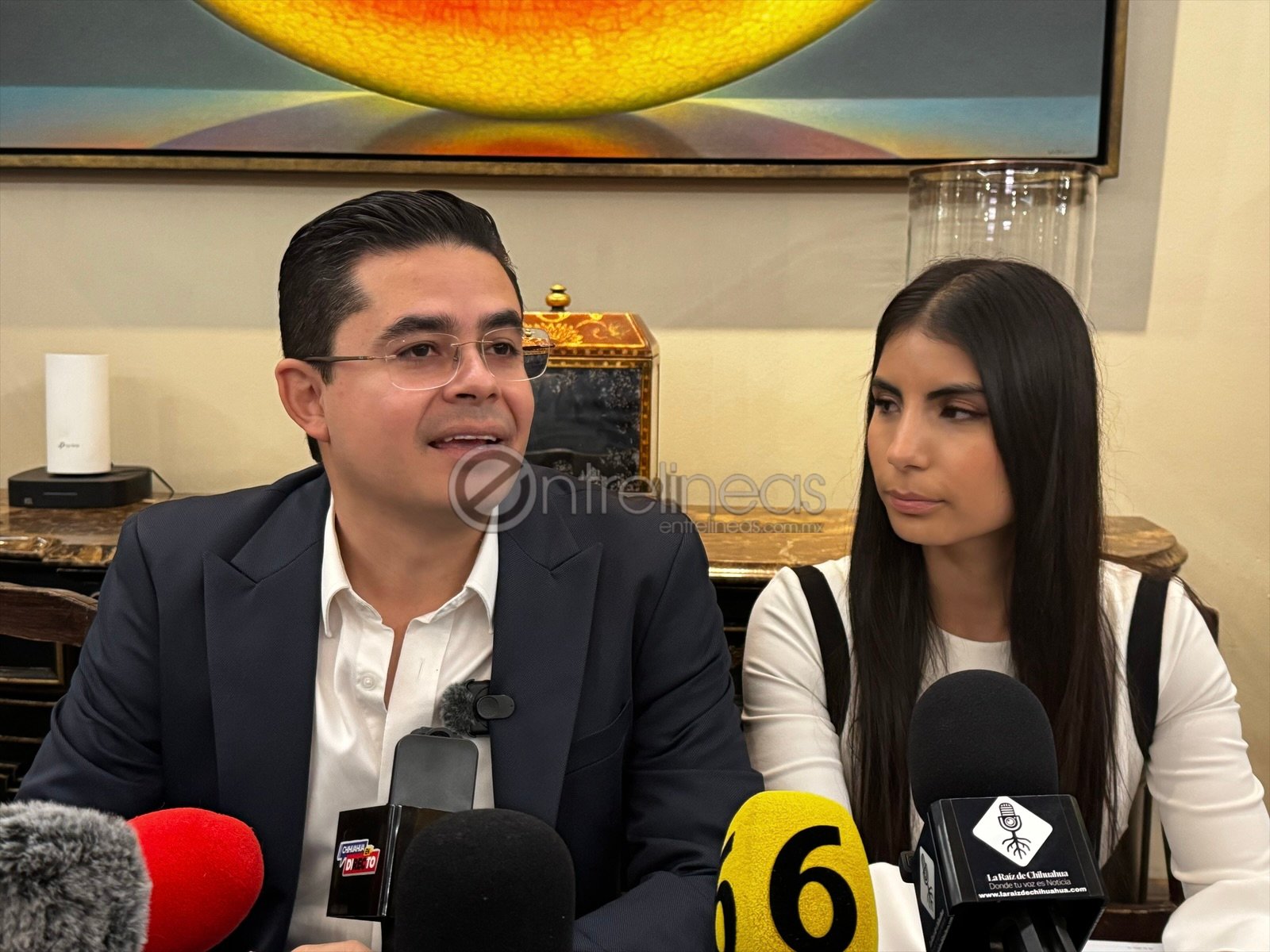 Voy por la alcaldía de Chihuahua con el PAN: Rafa Loera