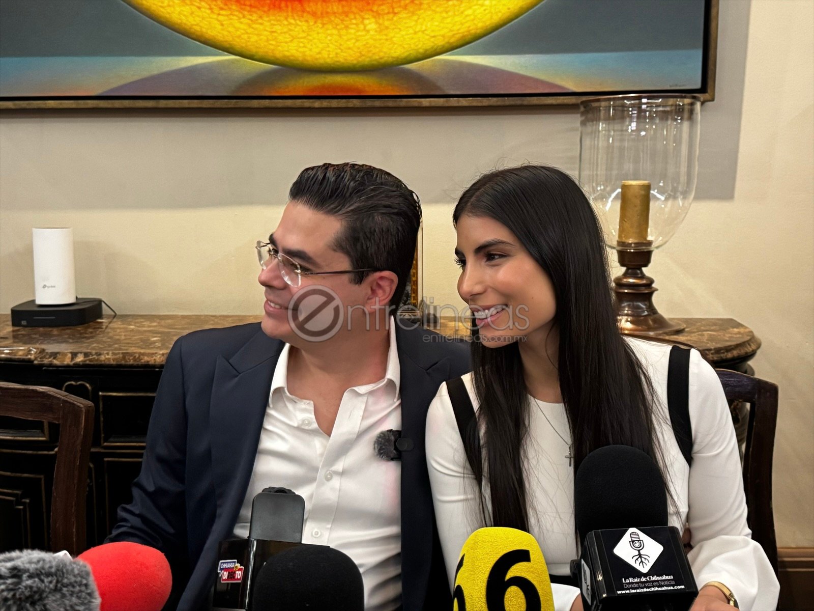 No seremos herramienta de golpeteo, buena relación con Maru: Rafa Loera y Anya Trevizo