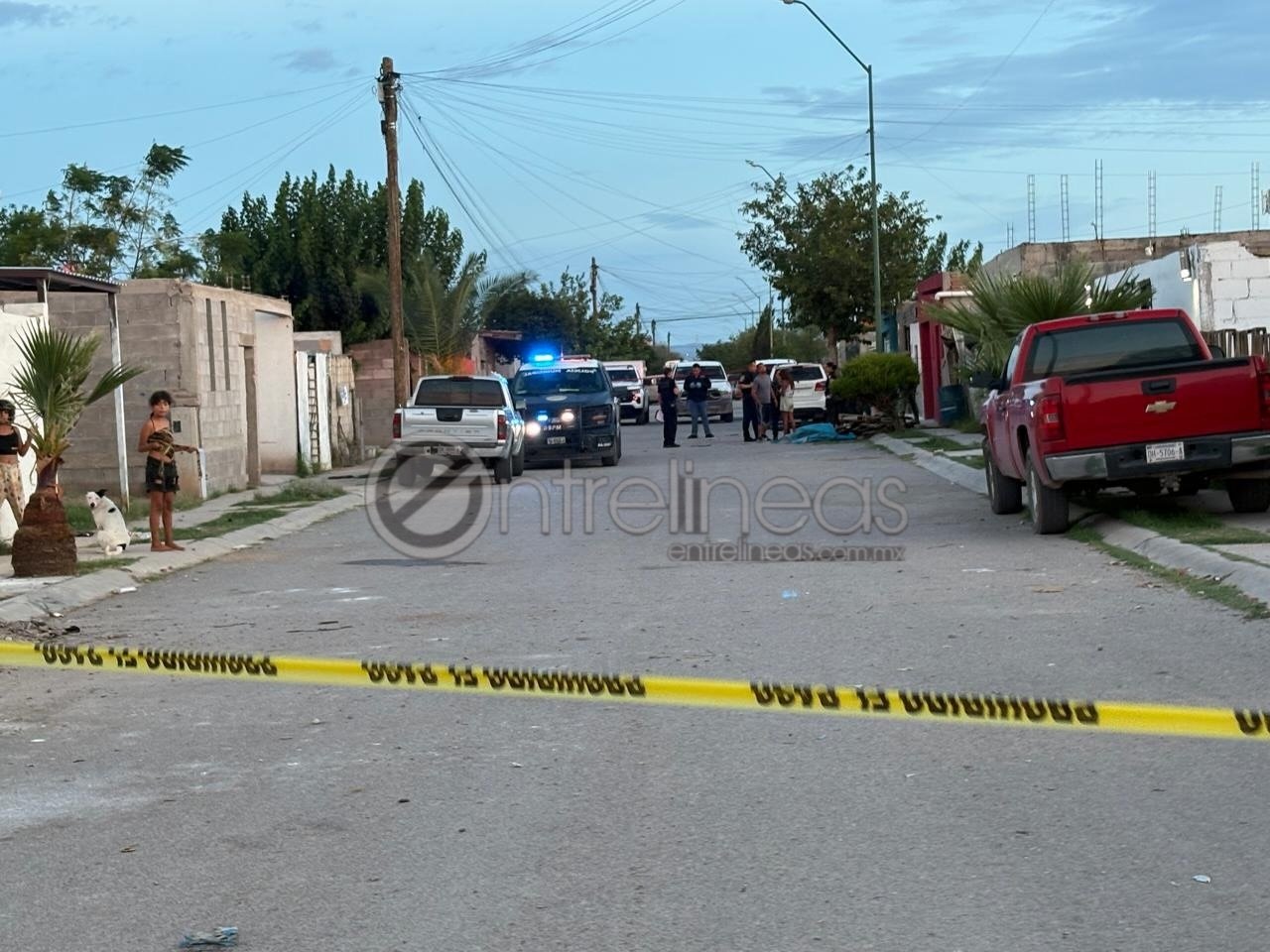 Ejecutan a mujer al interior de una vivienda en Punta Oriente