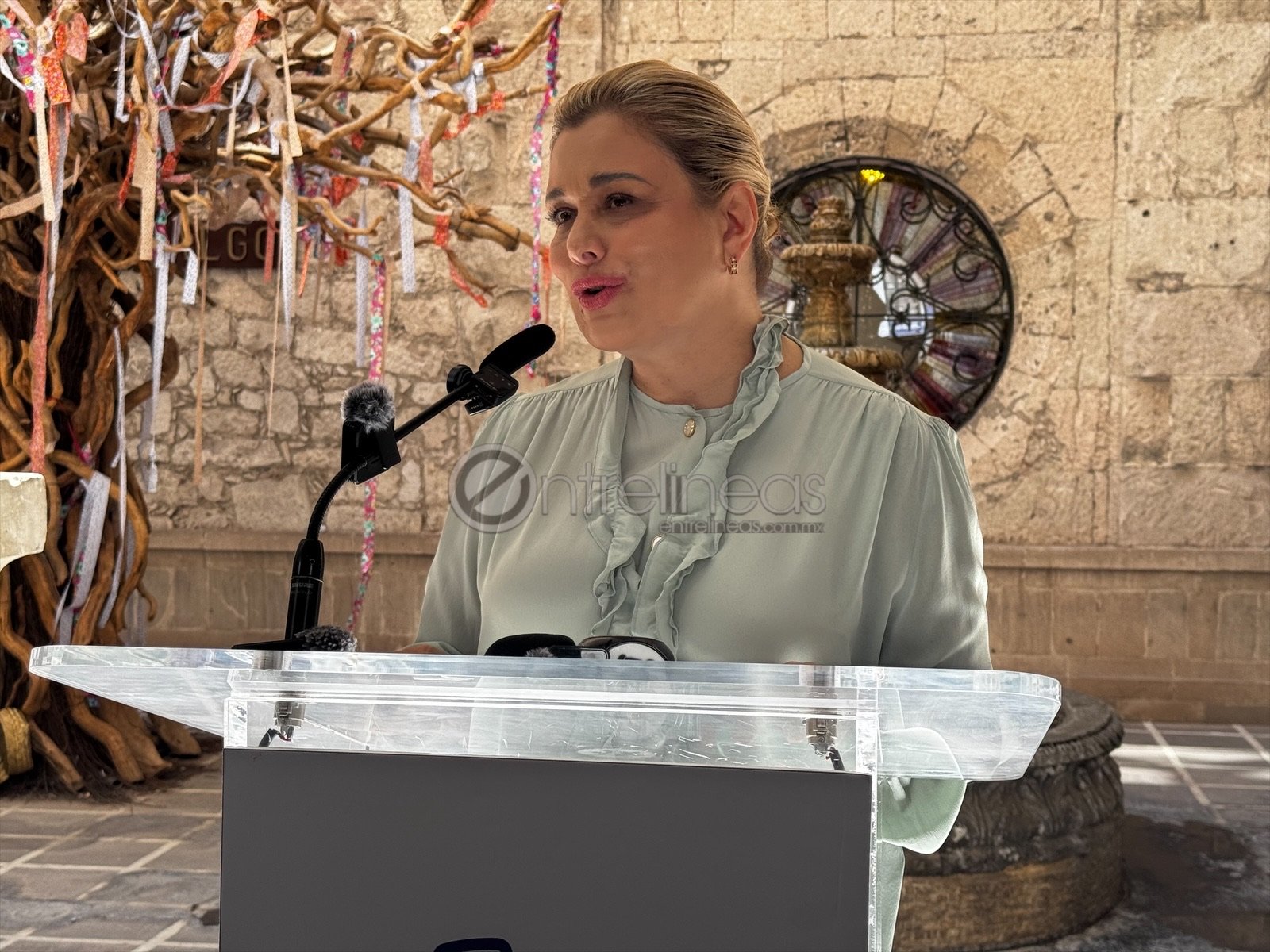 Inseguridad y desplazamiento en Gpe. y Calvo ocurren por gobierno morenista, Juárez dejó de ser el foco de atención: Maru