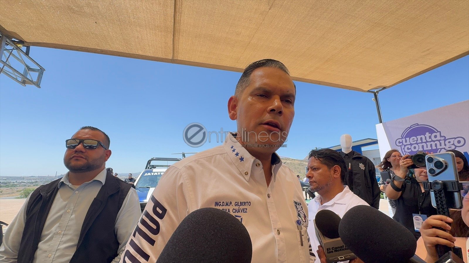 Necesitamos más apoyo federal, señala Gil Loya por desplazamiento forzado