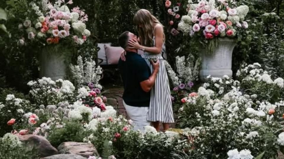 Boda de Taylor Swift y Travis Kelce: el Madison Square Garden se convierte en un enorme jardín con árboles reales