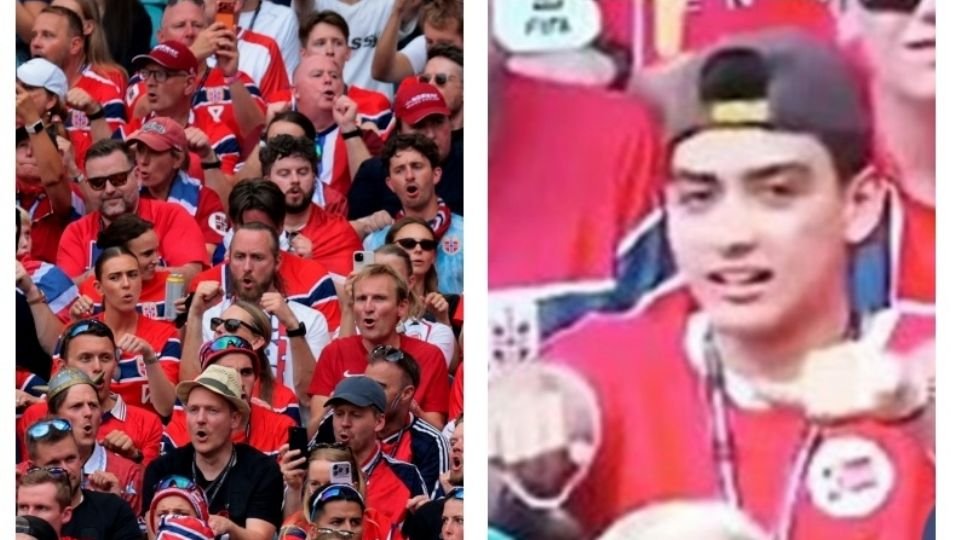 Gil Mora realiza el célebre remo vikingo de los noruegos en el juego del Mundial 2026 ante Inglaterra