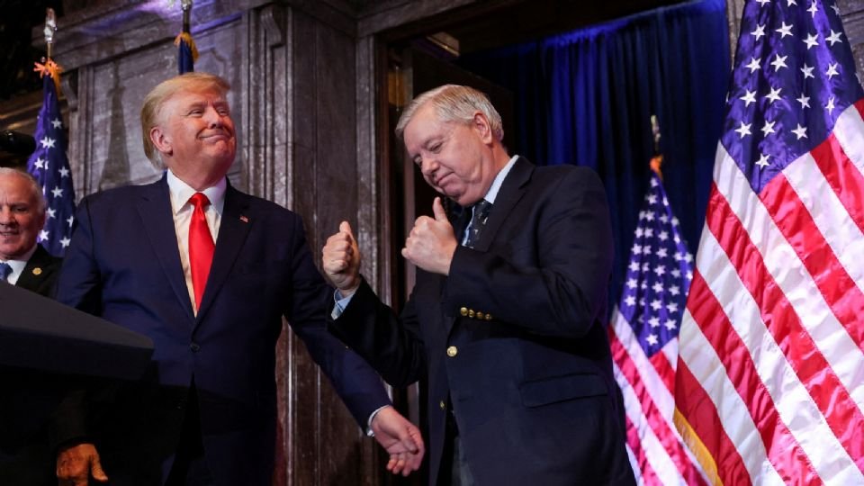 Fallece el senador republicano Lindsey Graham, gran aliado de Trump, tras una “repentina enfermedad”