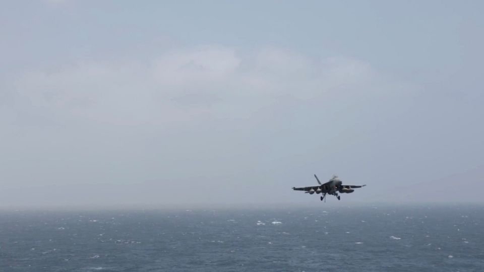 Gobierno de Trump bombardea zonas de Irán por noveno día consecutivo