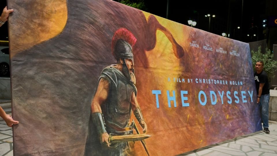 “La Odisea” debuta en la pantalla grande con más de 250 mdd a nivel mundial