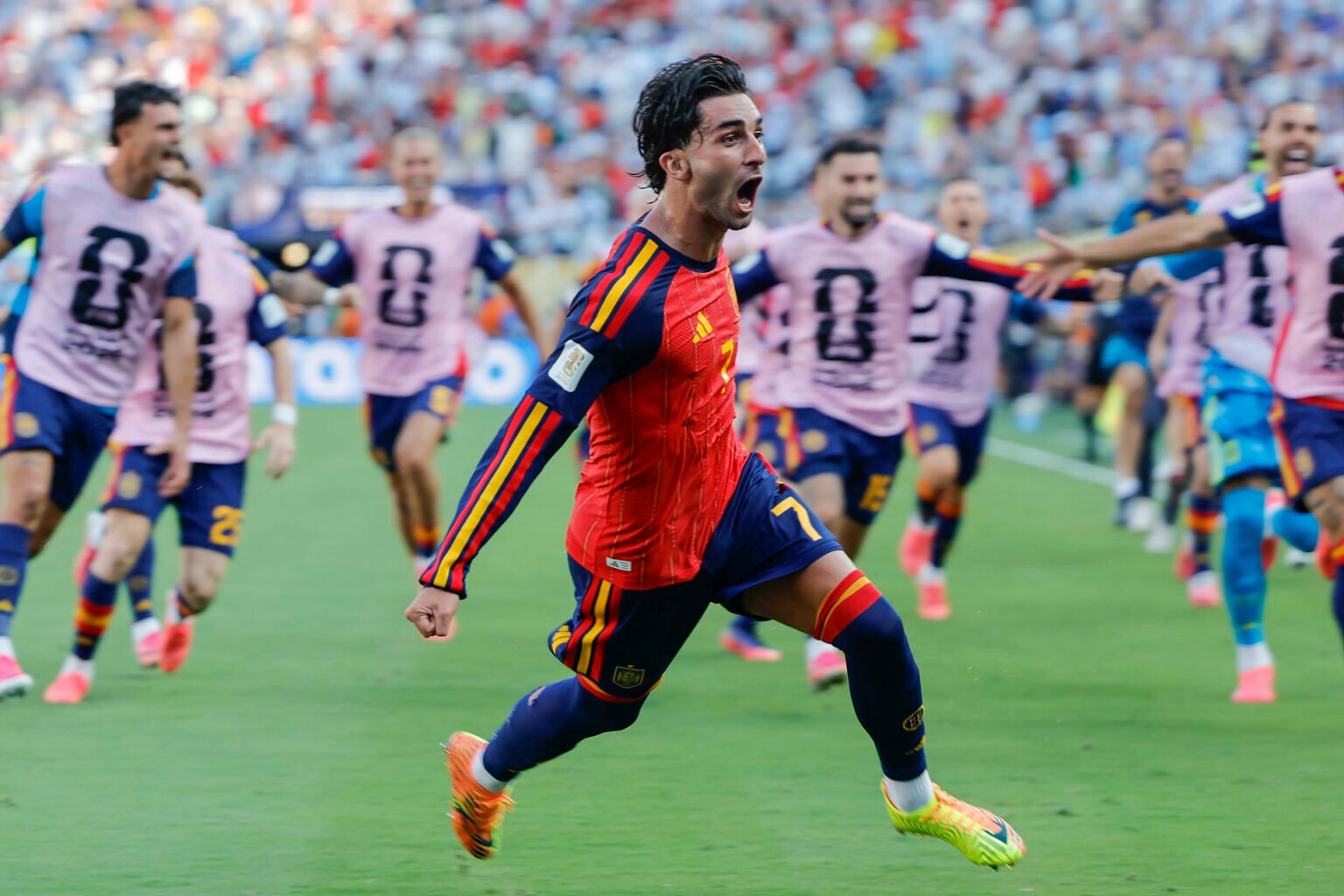 Ferran Torres: “El gol fue de 47 millones de personas”