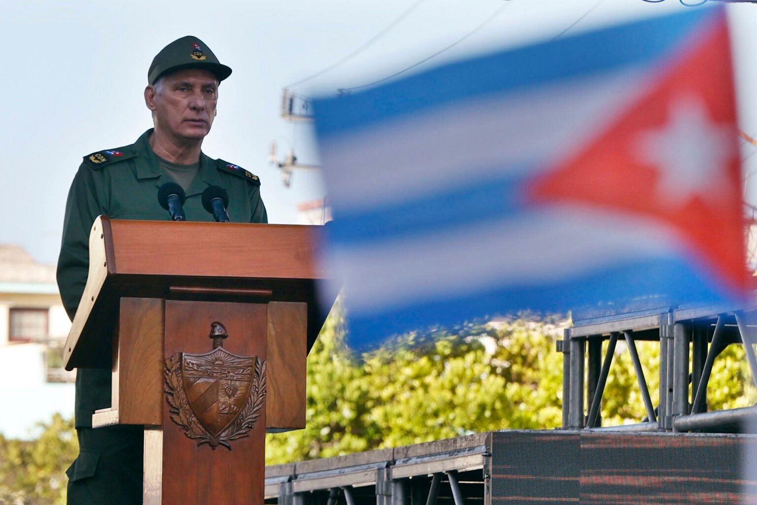 Cuba acusa a EE.UU. de prácticas nazis y de tratar de “apropiarse de todo el país”