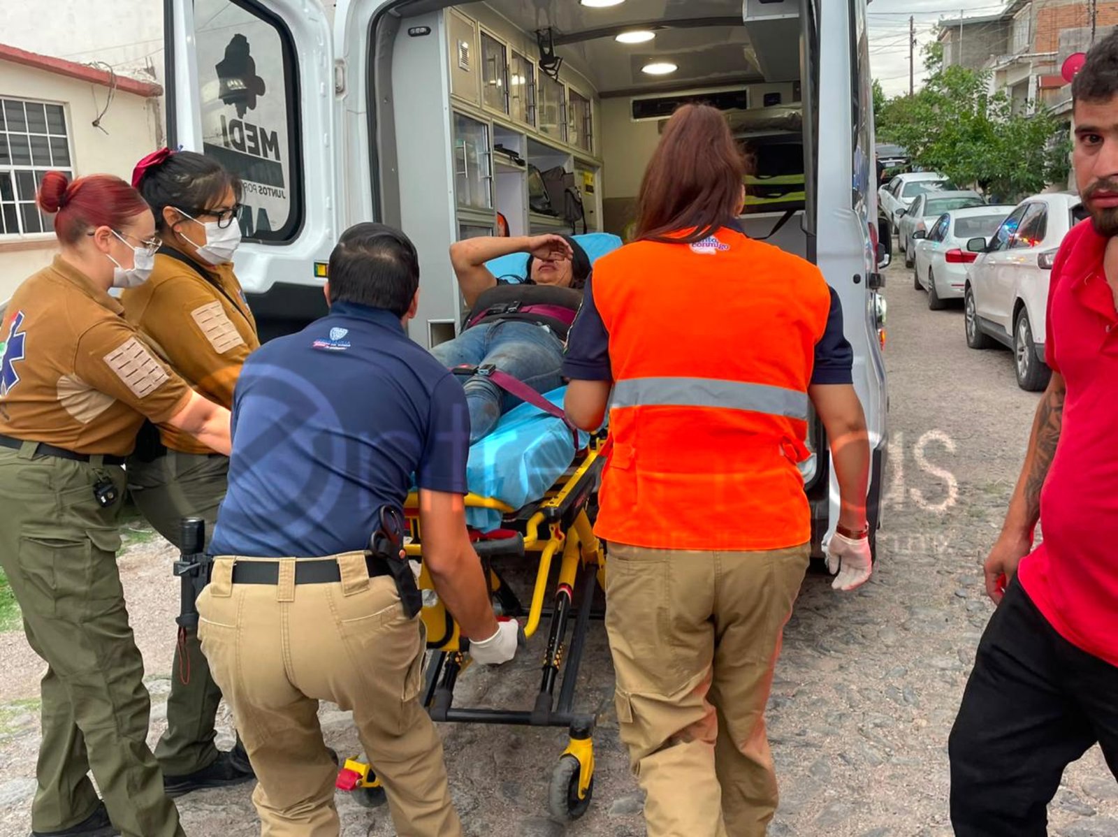 Mujer logra escapar tras presunta privación de la libertad; fue localizada lesionada en El Palomar