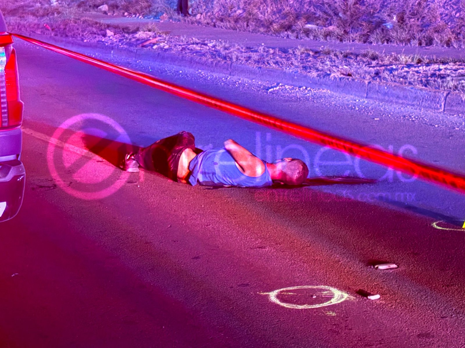 Persiguen y ejecutan a un hombre sobre la vialidad Los Nogales