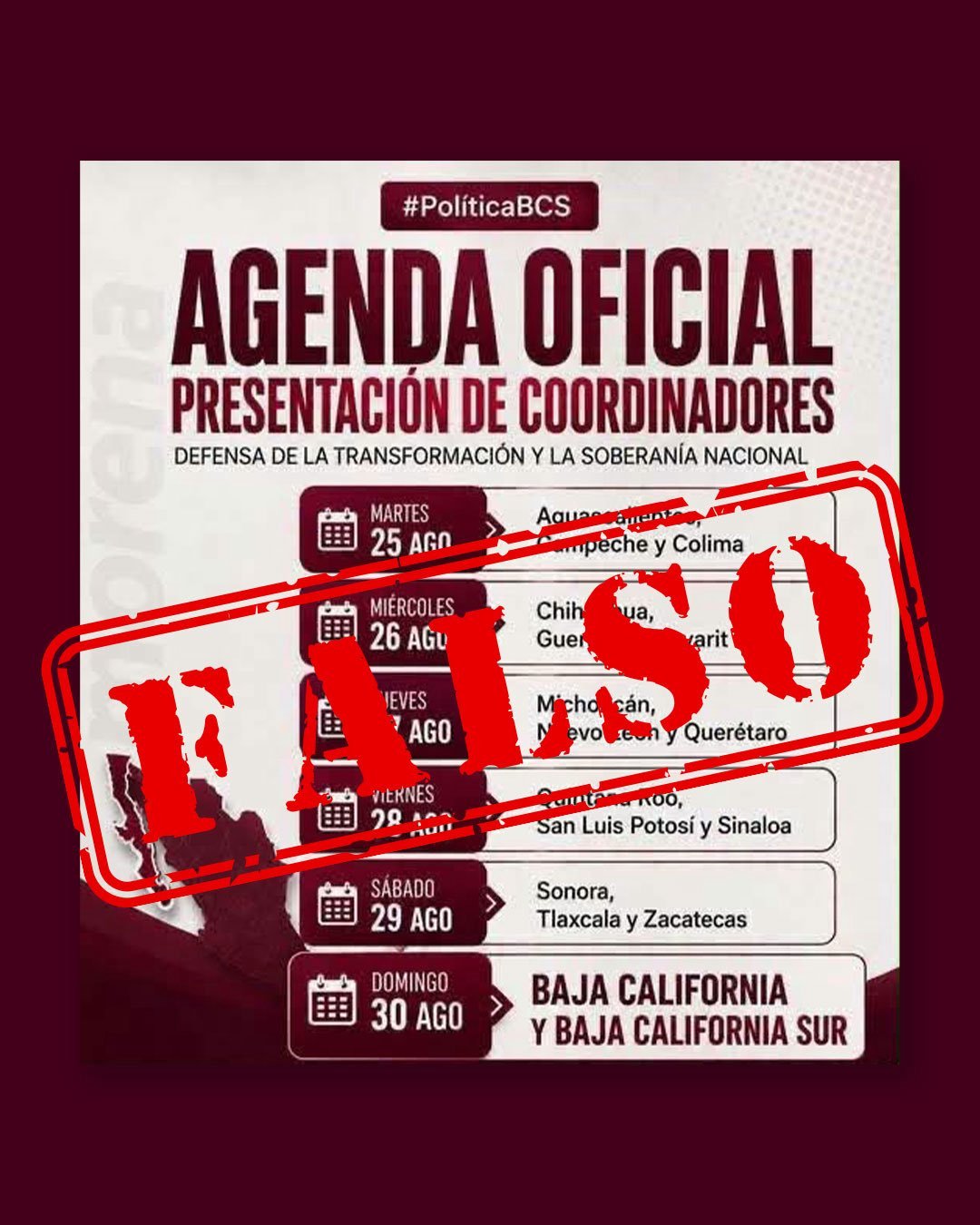 “Falsa” la supuesta “agenda oficial” para designar a coordinadores estatales de la 4T: Citlalli Hernández