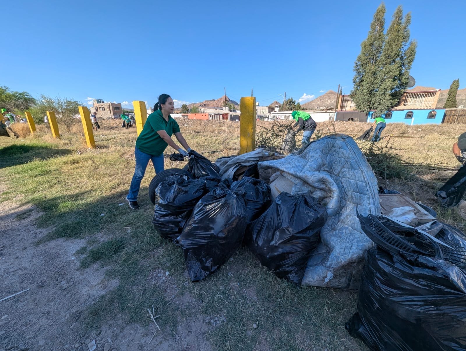 Campaña “Juntos por una comunidad más limpia” recoge 7 toneladas de basura en su primera etapa