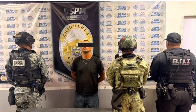 Detiene BOI a hombre con aparente cocaína en Jardines de San Agustín