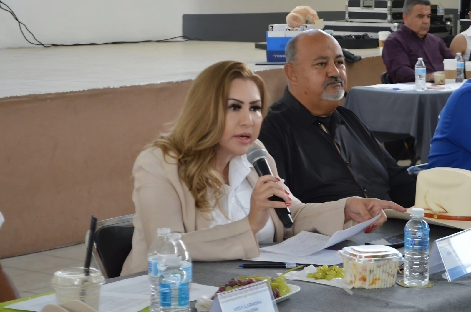 Firme llamado de Síndica a IMPULSA para concluir obras pendientes en Bosques de San Pedro