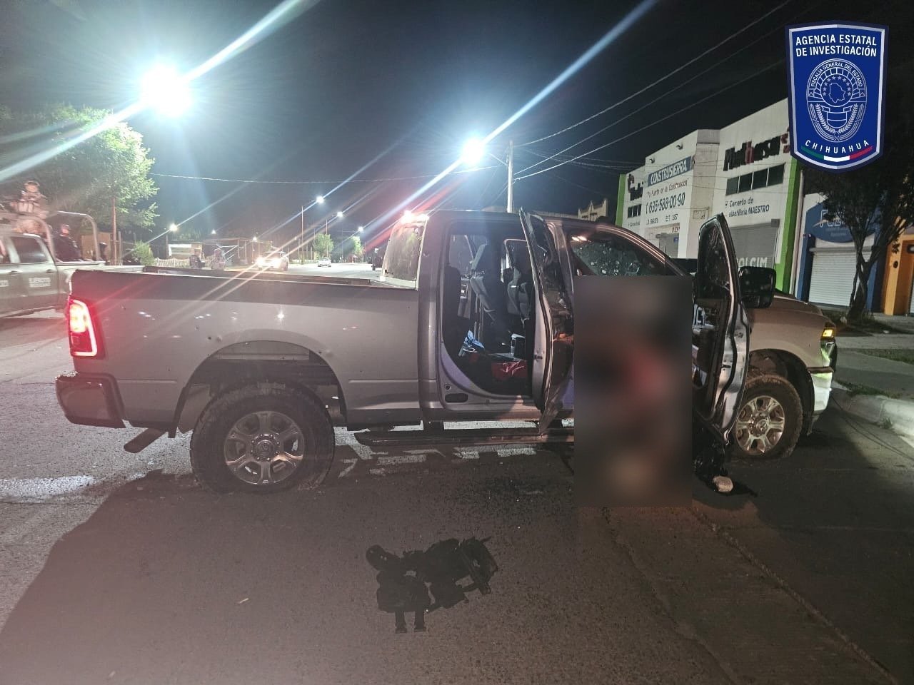 Abaten a “El 19” en San Juanito, dos estatales y una niña de 6 años lesionados
