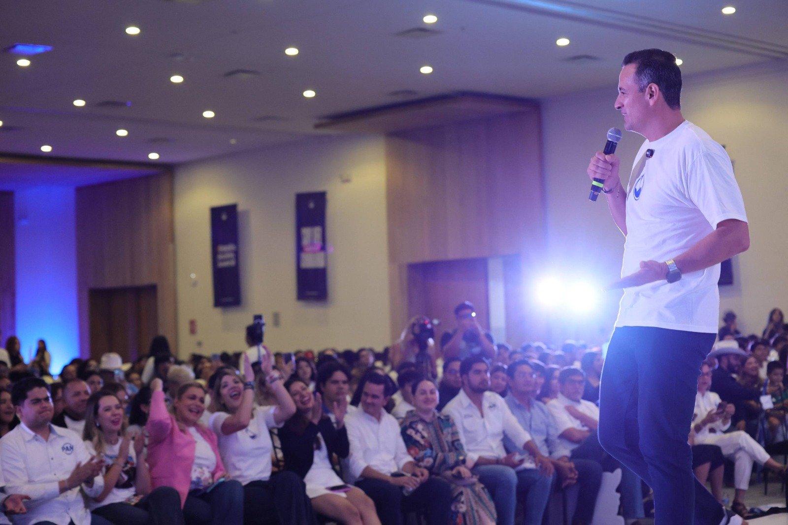 ¡A vencer a Morena! Marco Bonilla llama a la juventud panista a tomar acción por Chihuahua