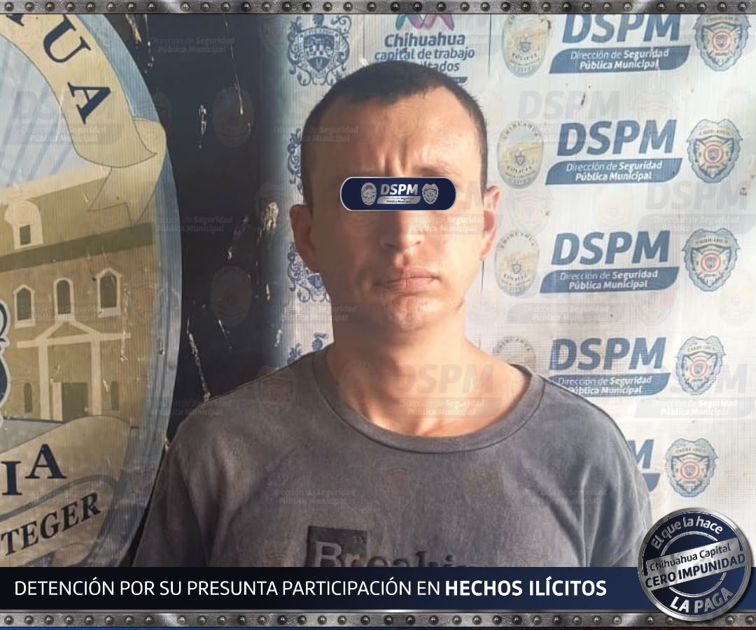 Lo detuvo Policía Municipal por causar escándalo en Puerta de Hierro