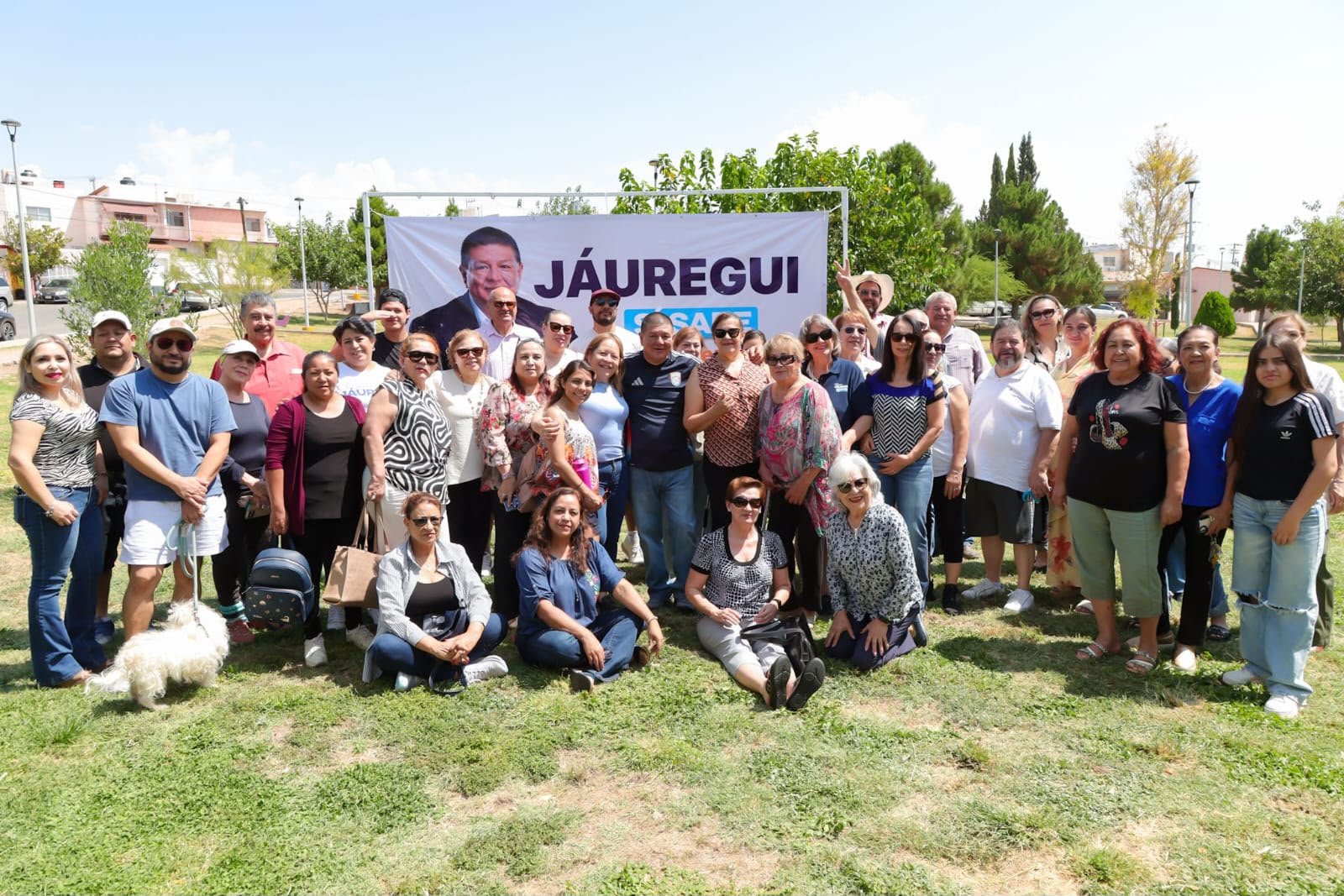 La agenda importante está con la gente: César Jáuregui