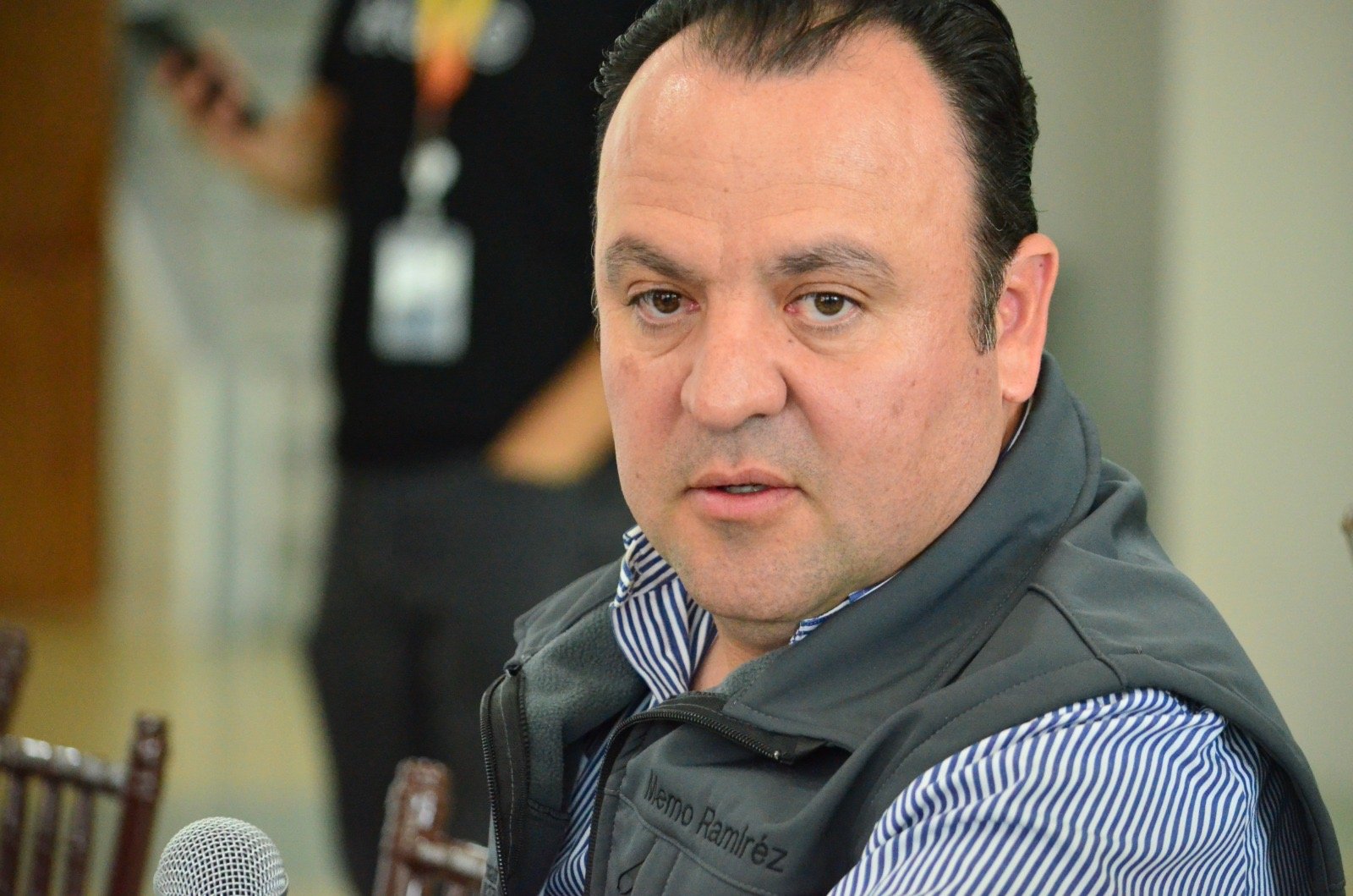 Bonilla es un buen perfil del PAN, nosotros como priistas estamos en espera de lo que digan las dirigencias: Memo Ramírez
