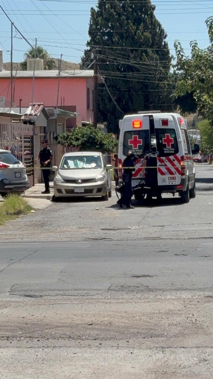 Balean a hombre en calles de la colonia Dale - Entre Líneas - Noticias de Chihuahua