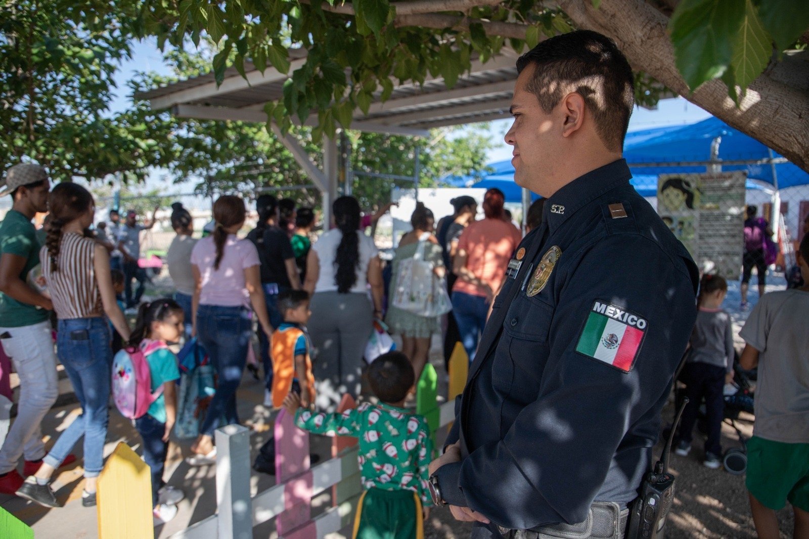 Preparan despliegue policial desde el amanecer para vigilar regreso a clases