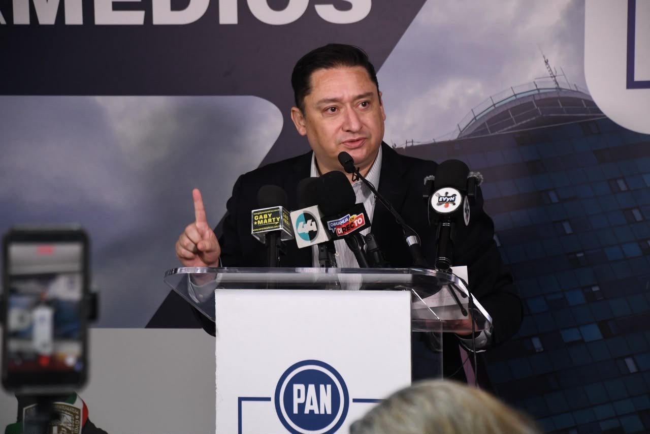 Próxima presidenta o presidente del Congreso será panista, confirma coordinador del GPPAN