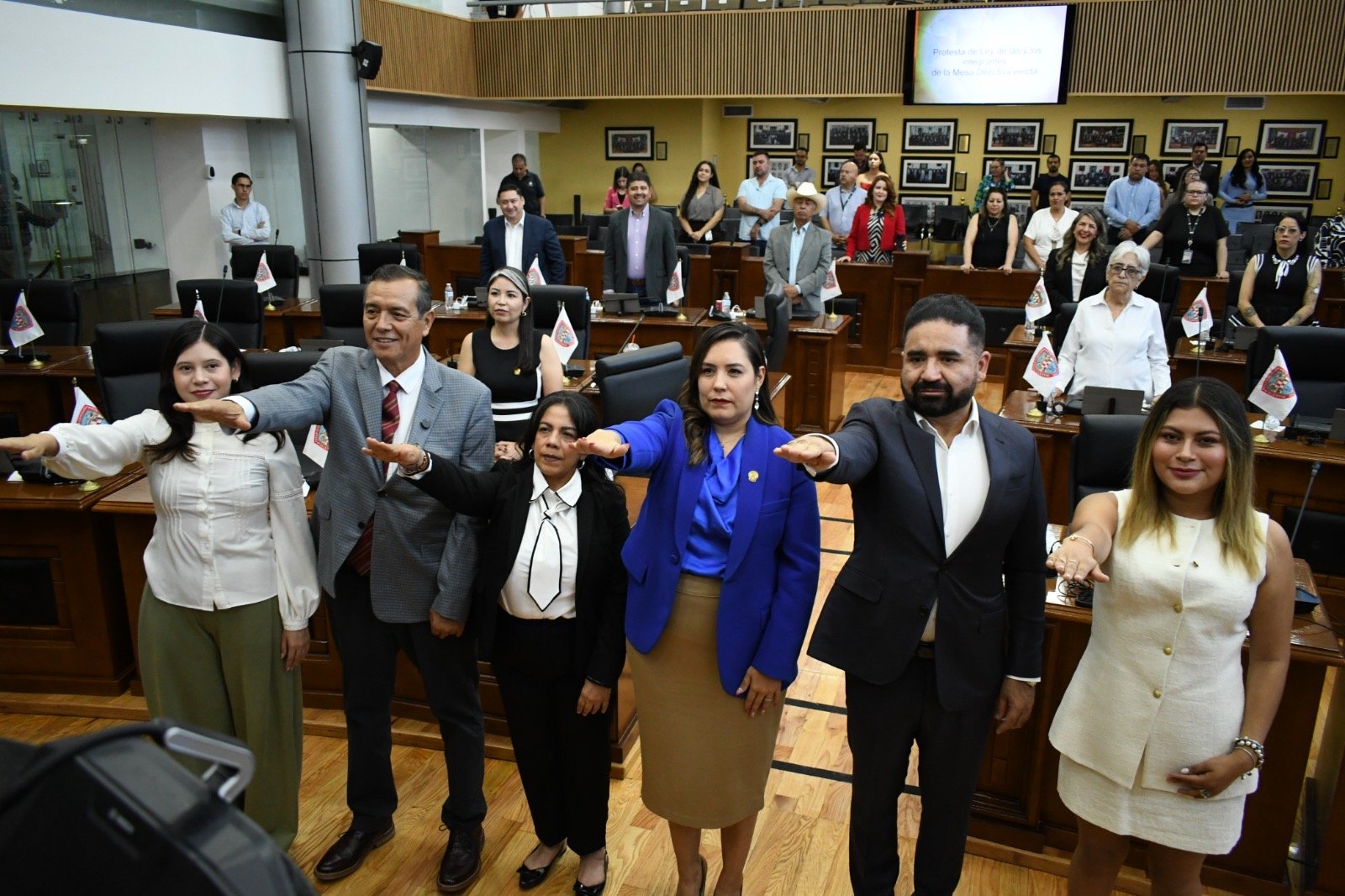 Realiza Congreso su Junta Previa para la elección de la Mesa Directiva; Joss Vega asume la Presidencia del Congreso