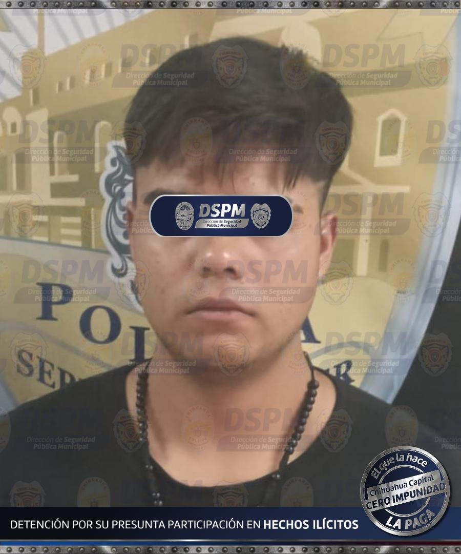 Agentes de la Policía Municipal recuperan de inmediato auto robado y detienen a un probable involucrado
