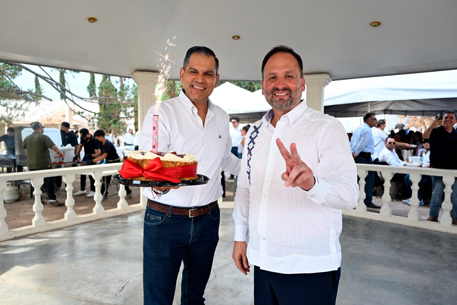 “Una reunión de dos amigos”: Bonilla sobre festejo de De la Peña y Loya