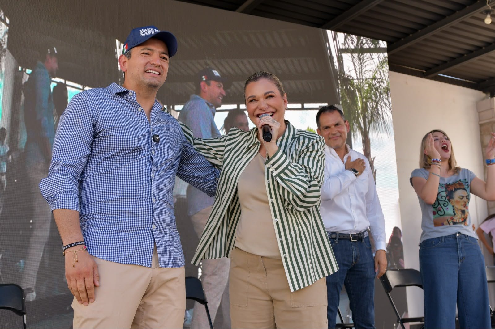 “Chihuahua no se entrega, y en 2027 también les vamos a ganar”: Marco Bonilla se reúne con la gobernadora Maru Campos y Gilberto Loya