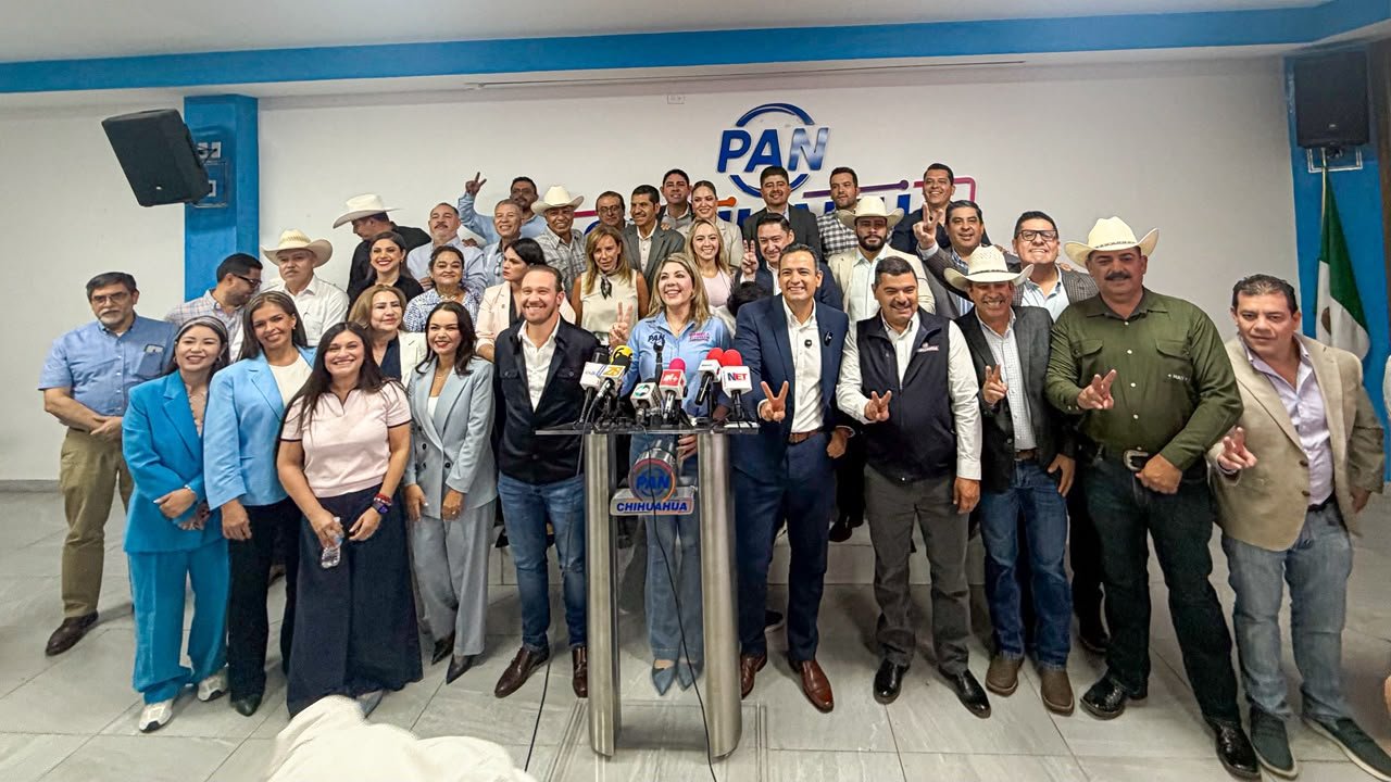 Oficial: CEN del PAN nombra a Marco Bonilla como coordinador político estatal y a Daniela Álvarez como coordinadora estatal estratégica