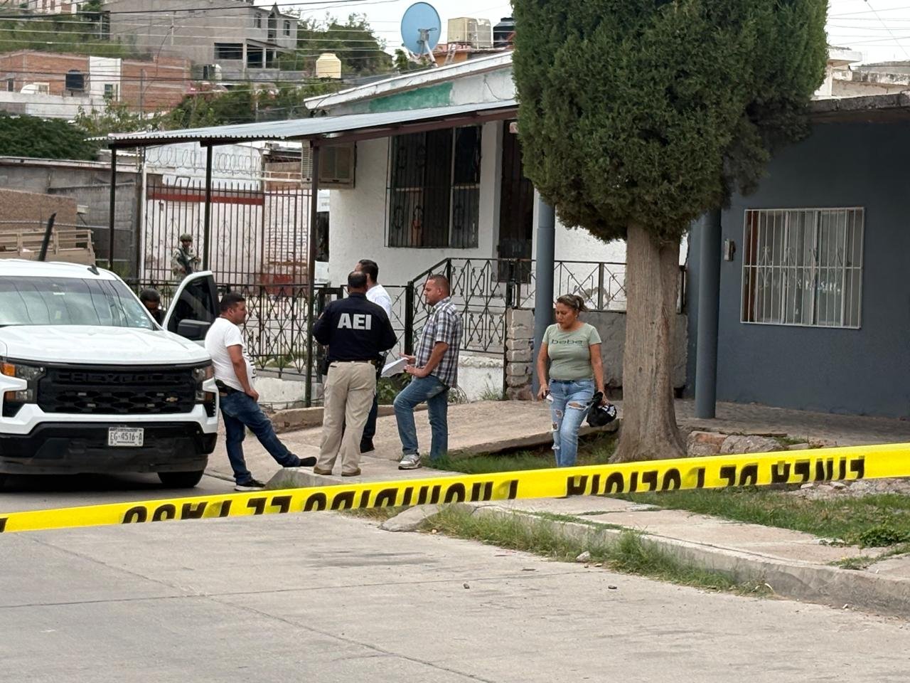 Hallan otro cuerpo semienterrado; ahora en vivienda de la colonia Ampliación Rosario