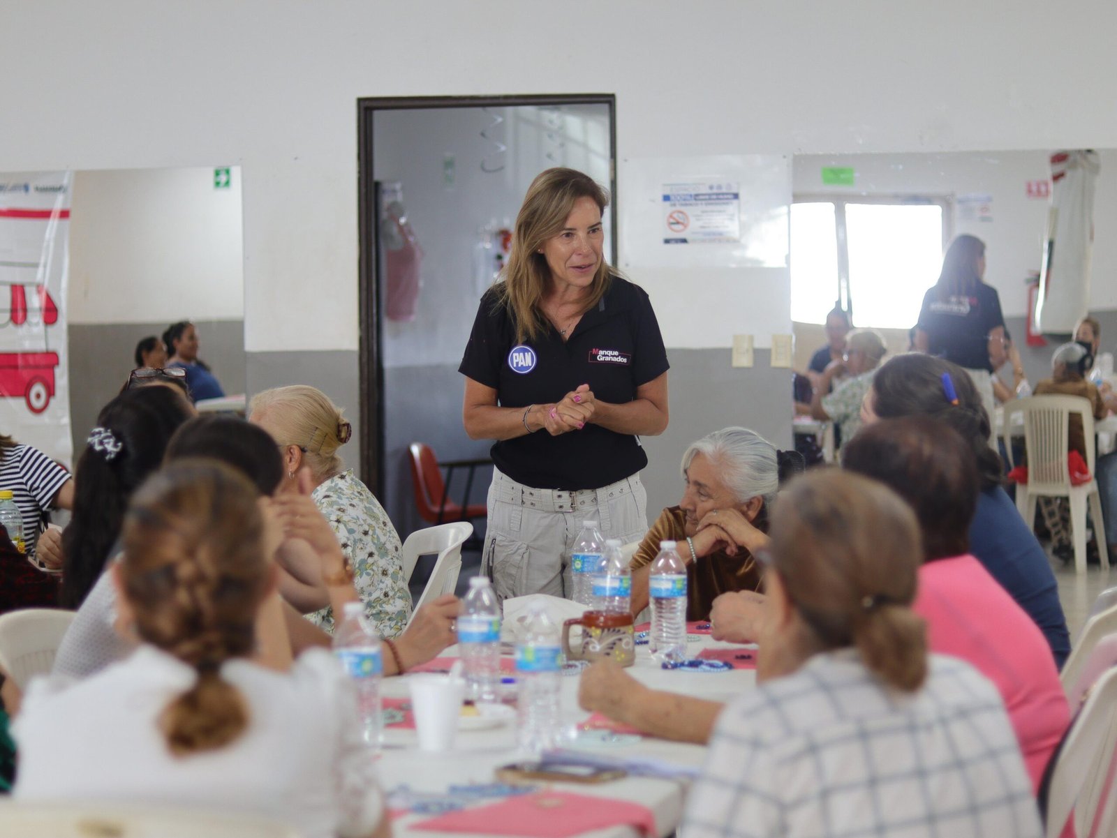 Fortalece Manque Granados economía de las familias con Sabadito Emprendedor en La Villa