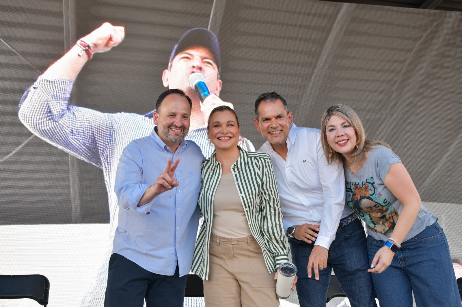 Maru Campos encabeza encuentro panista de unidad rumbo a 2027