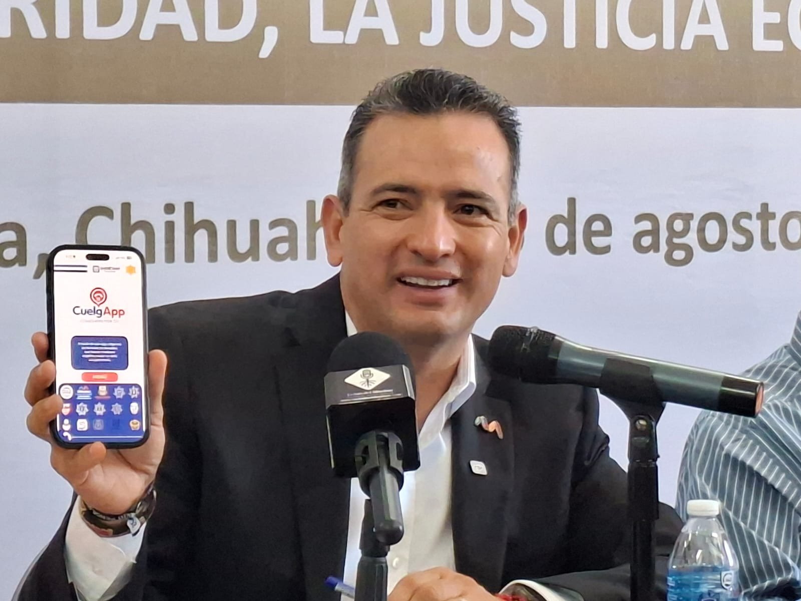 Pide Marco Bonilla reportar llamadas de extorsión para bloquear números sospechosos