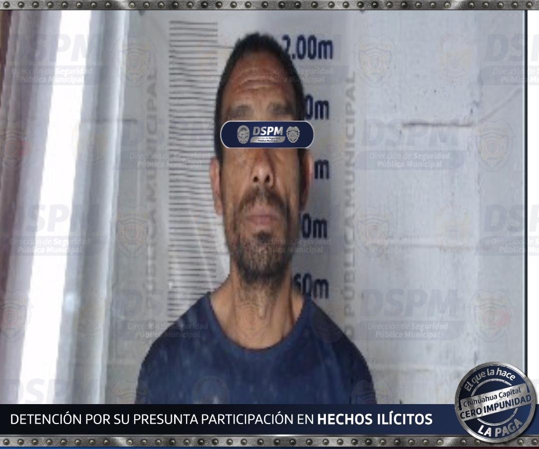 Detuvo Policía Municipal a hombre con presunta droga en Vista Hermosa