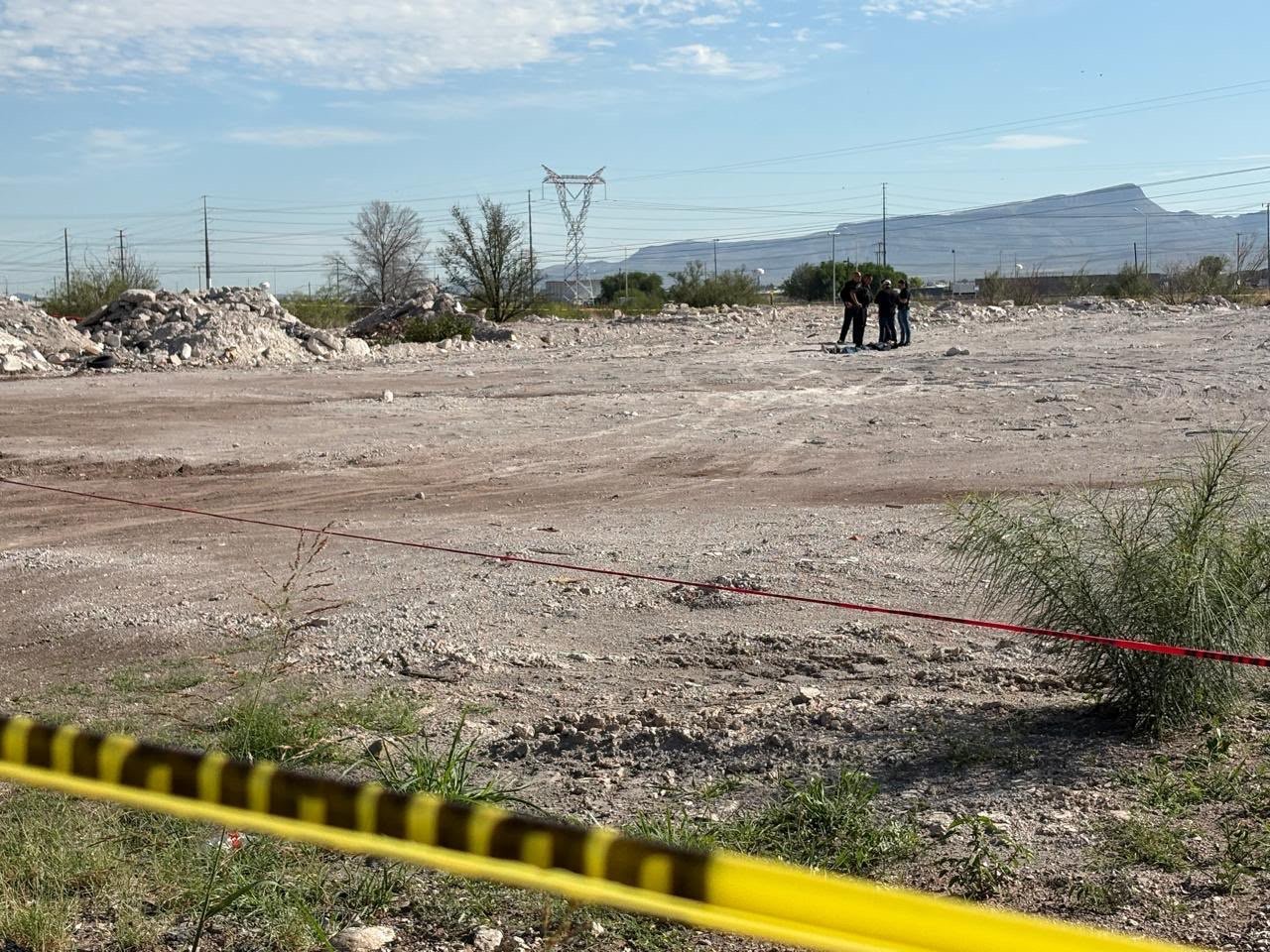 Localizan a hombre sin vida en predio junto al Lombardo Toledano
