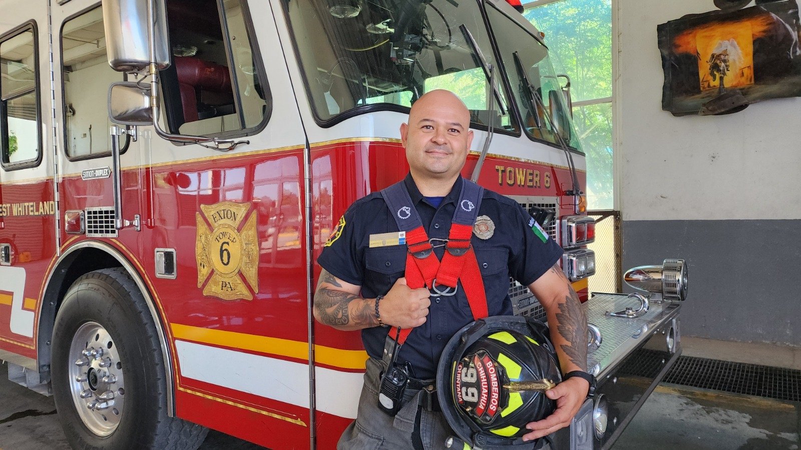 El valor de ser bombero: vocación, dedicación, valentía y servicio a los demás