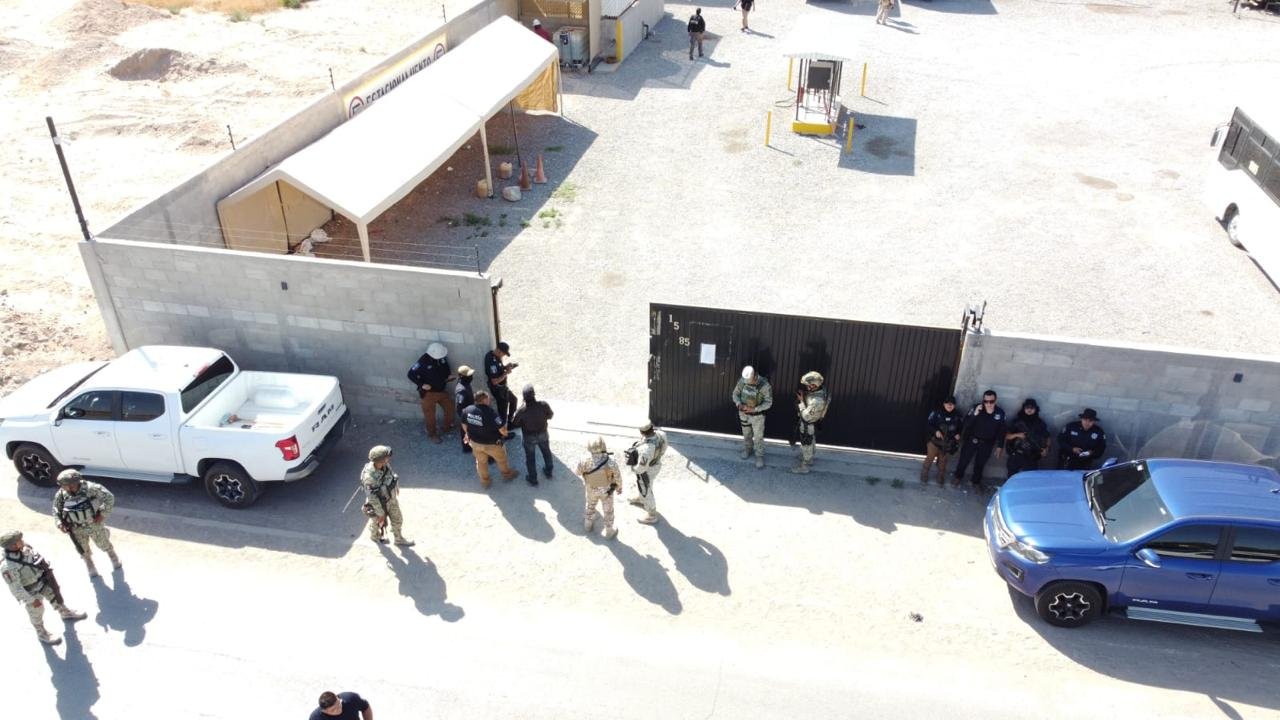 Asegura SSPE predios usados para huachicol en Juárez