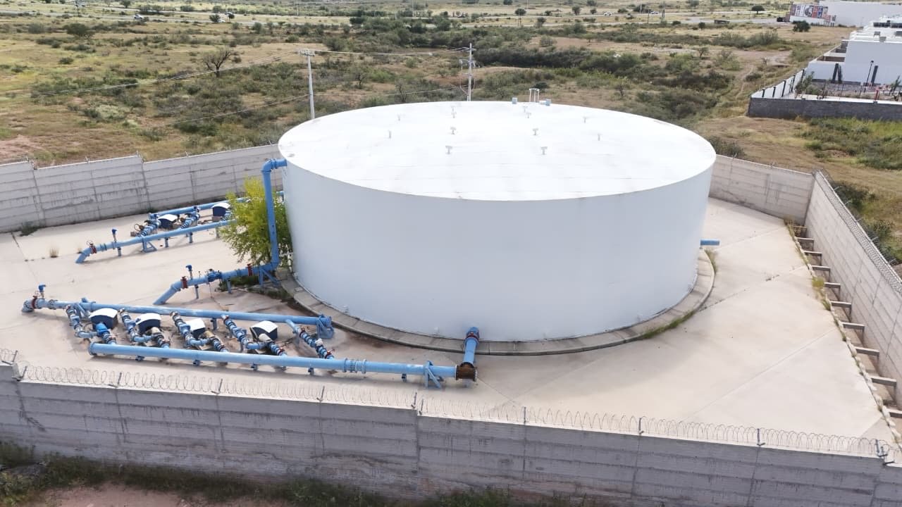 Afectan fallas de energía de CFE a 69 pozos de la JMAS Chihuahua