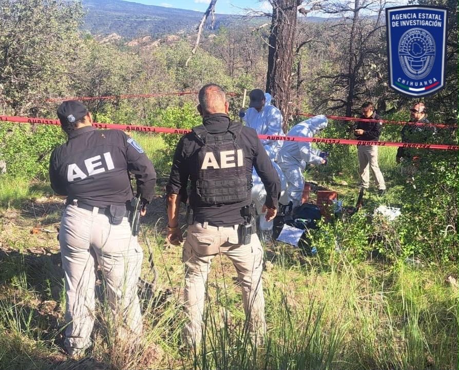 En operativo de rastreo, localiza FGE Noroeste osamentas y restos óseos en ‘El Willy’