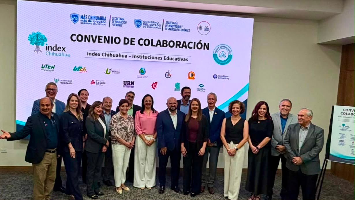 Más oportunidades para jóvenes y mejor talento para la industria: INDEX Chihuahua